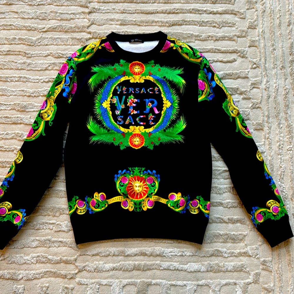 Versace sweater